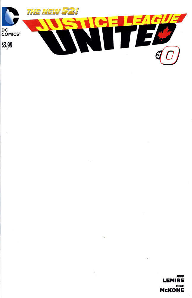 Justice League United #0 Variation B