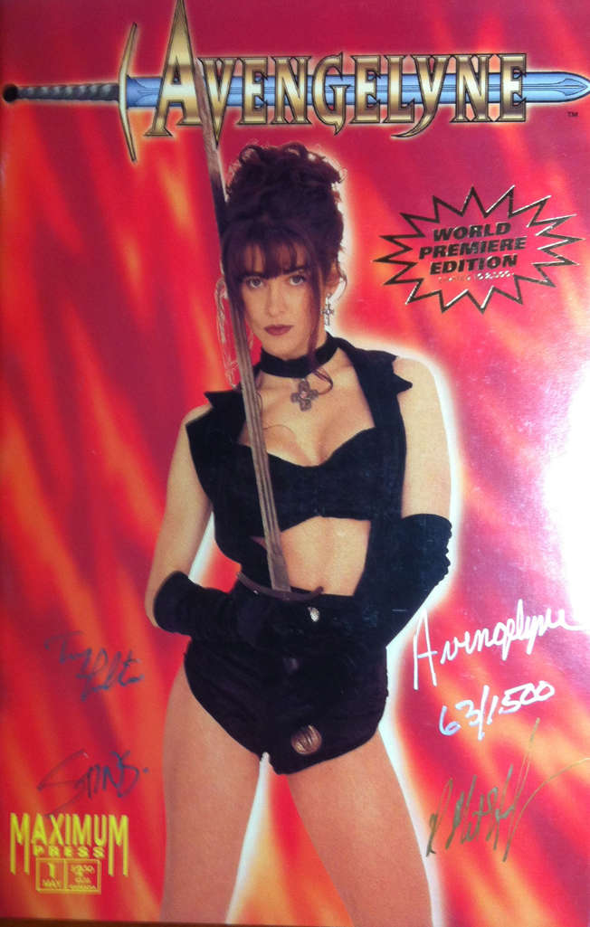 Avengelyne (Mini-Series) #1 Limited Edition