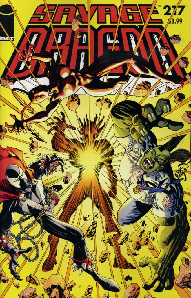 The Savage Dragon #217