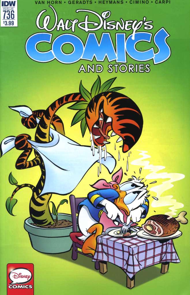 Walt Disney’s Comics and Stories #736