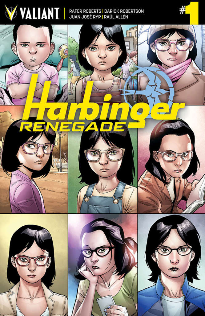 Harbinger Renegade #1 Variation G