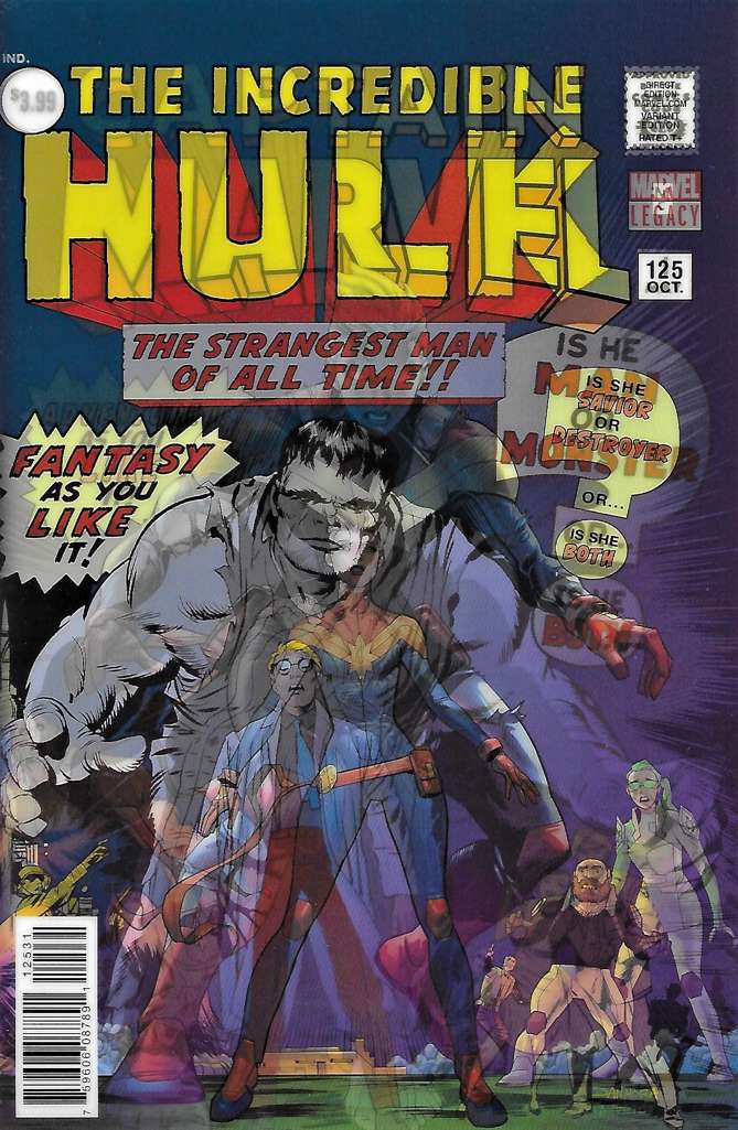 Captain Marvel (10th Series) #125 Variation A