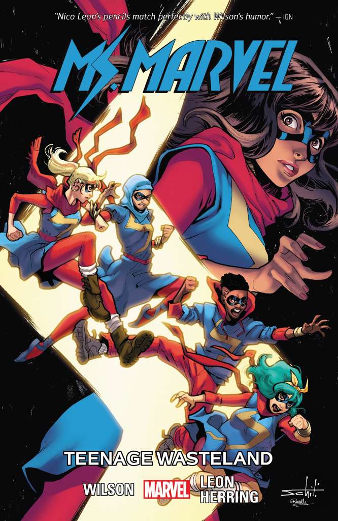 Ms. Marvel (4th Series) Book #5