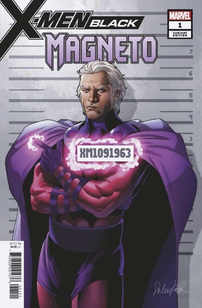 X-Men: Black—Magneto #1 Variation A