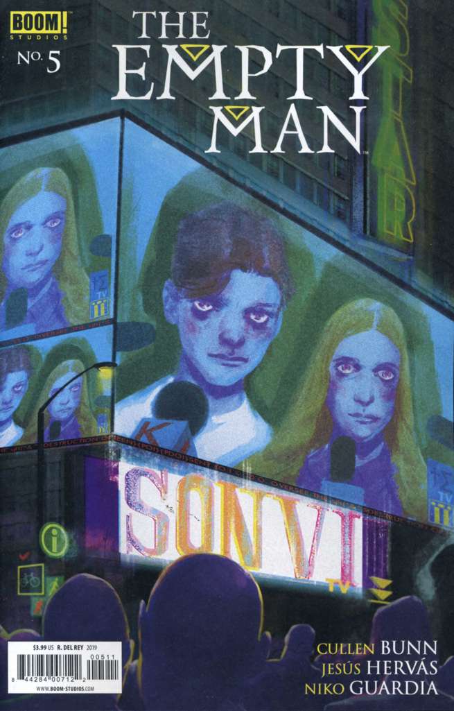 The Empty Man (2nd Series) #5
