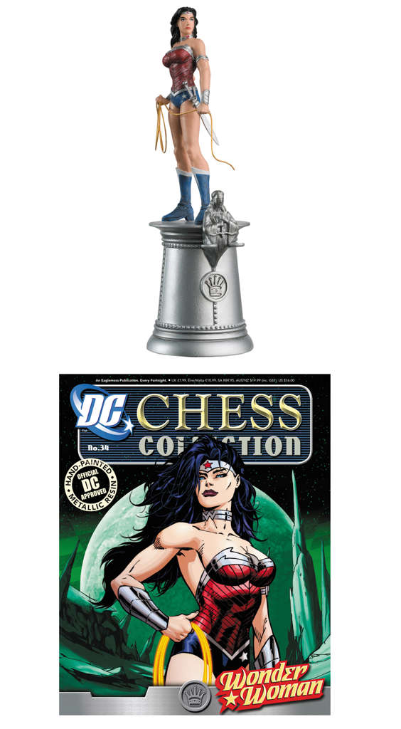 DC Chess Collection Justice League