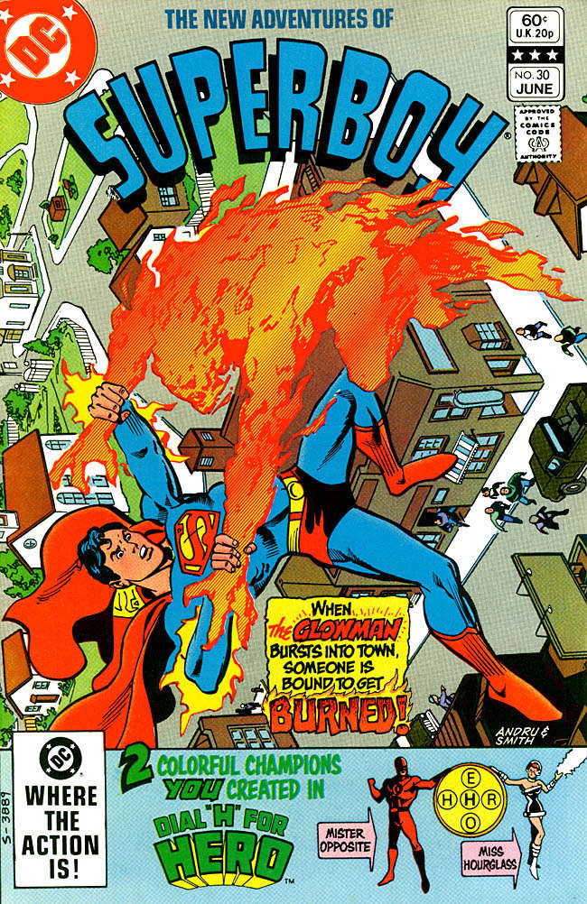 The New Adventures of Superboy #30
