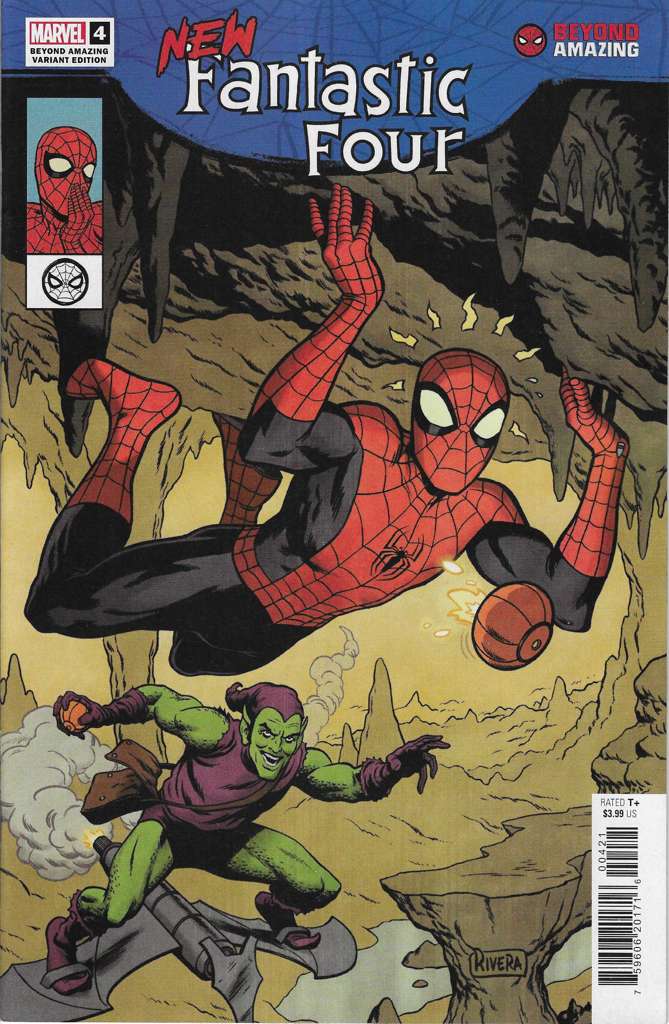 New Fantastic Four #4 Variation A
