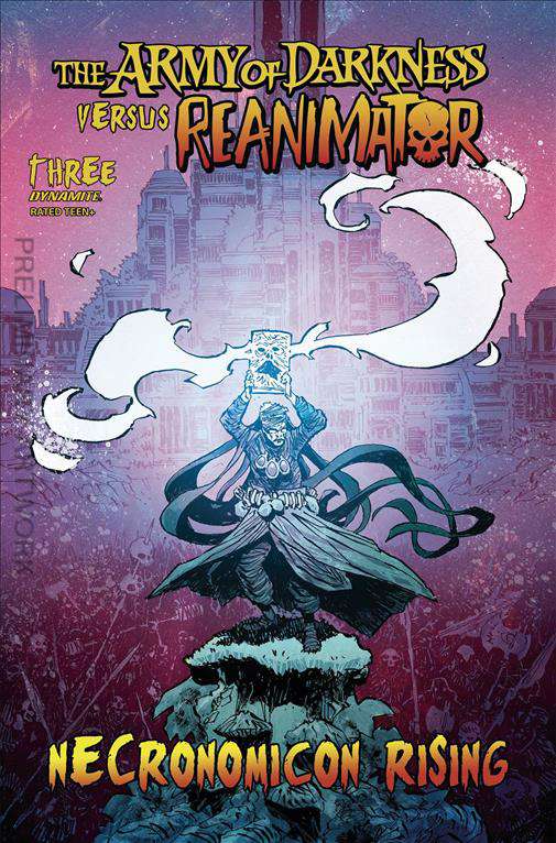 The Army of Darkness Vs. Reanimator: Necronomicon Rising #3 Variation B
