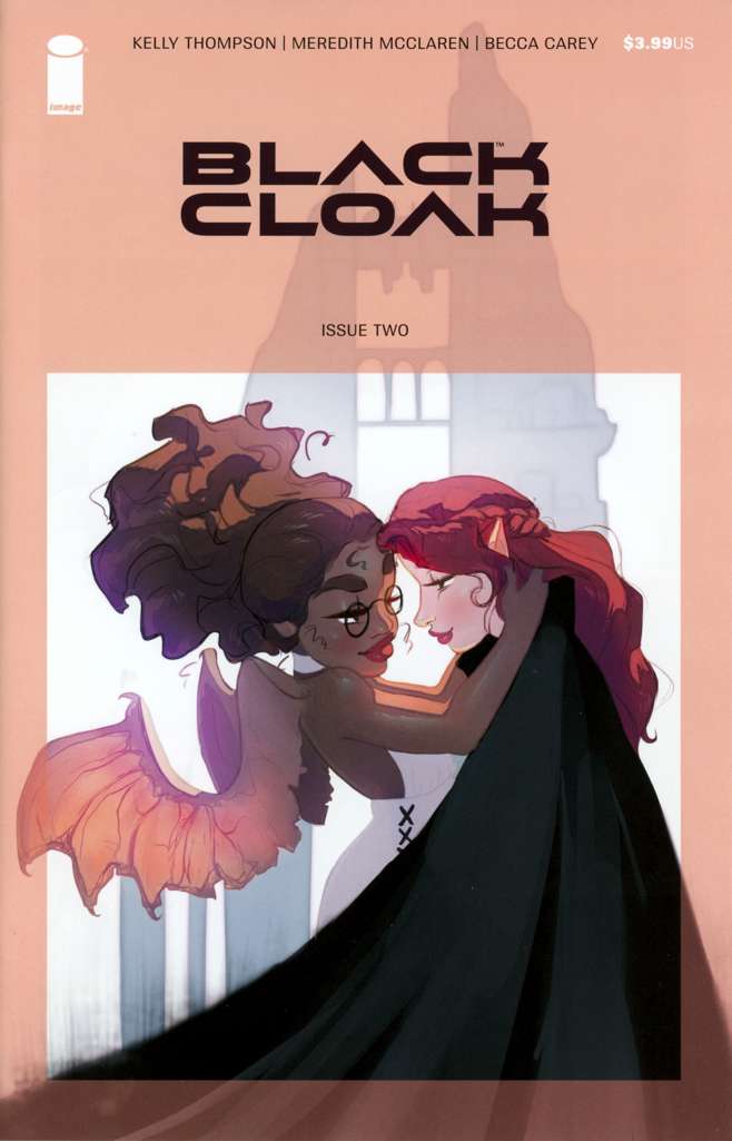 Black Cloak #2 Variation B
