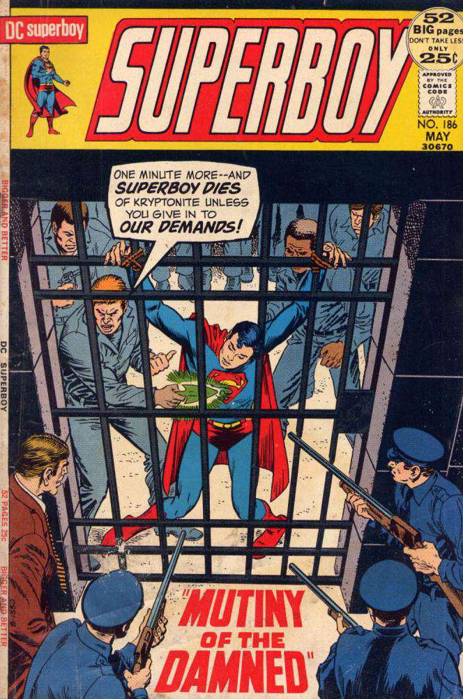 Superboy (1st Series) #186