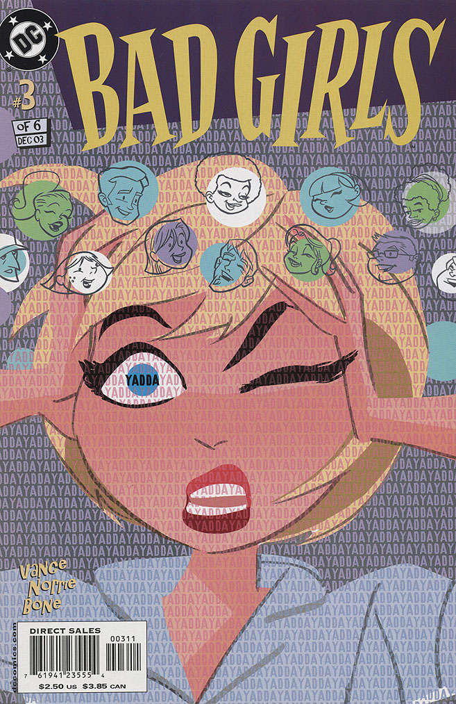 Bad Girls (DC) #3