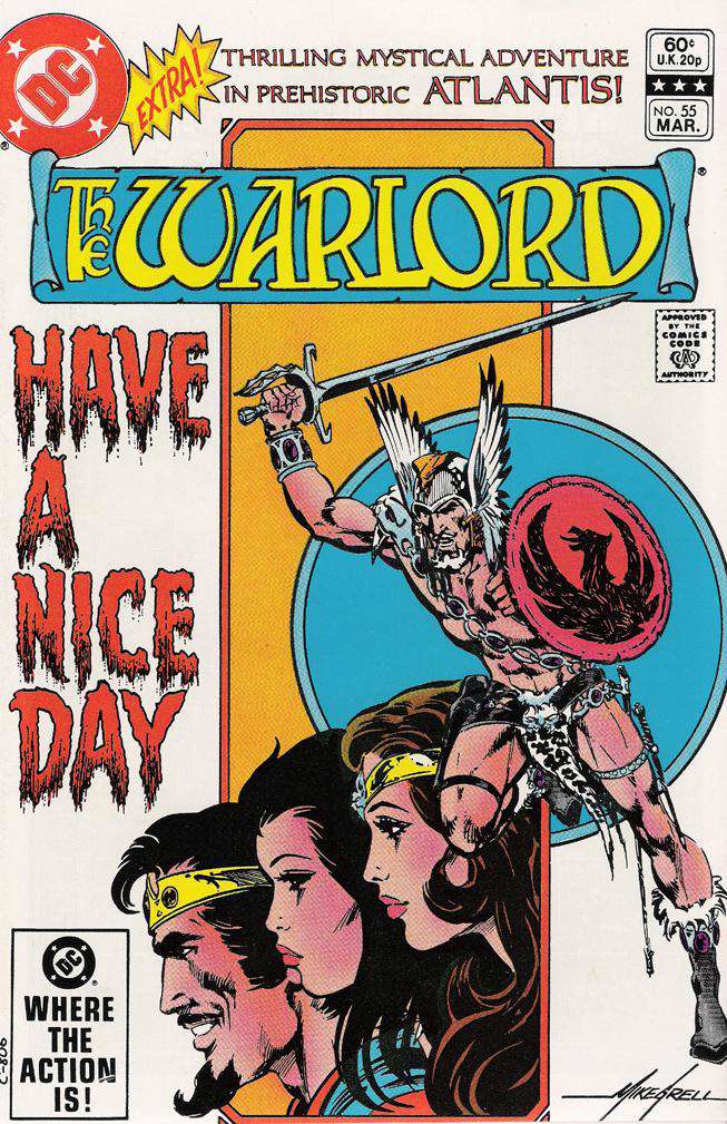 Warlord (DC) #55