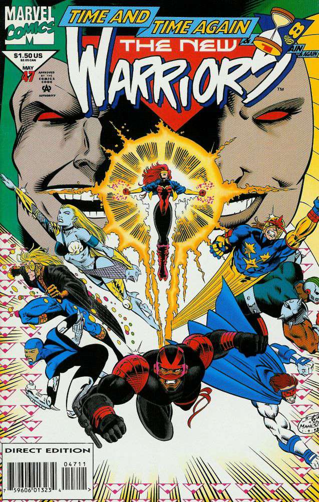 The New Warriors #47