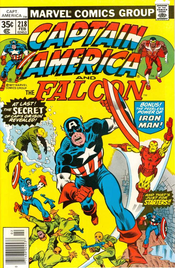 Captain America (1st Series) #218