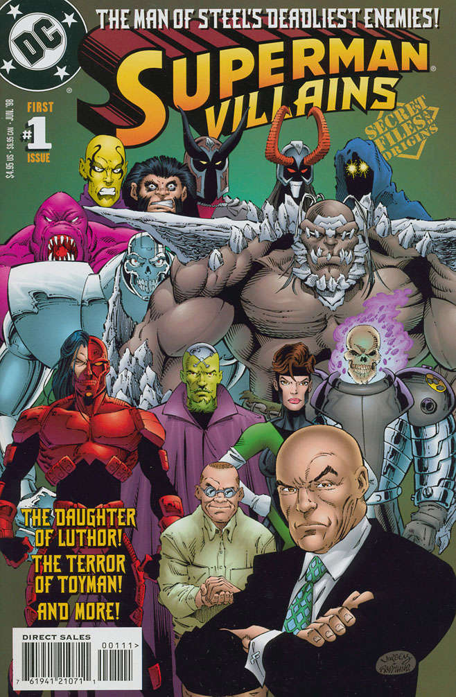 Superman Villains Secret Files