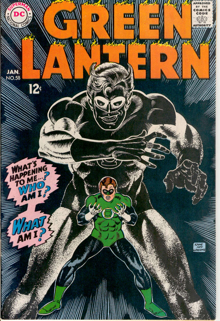 Green Lantern (2nd Series) #58