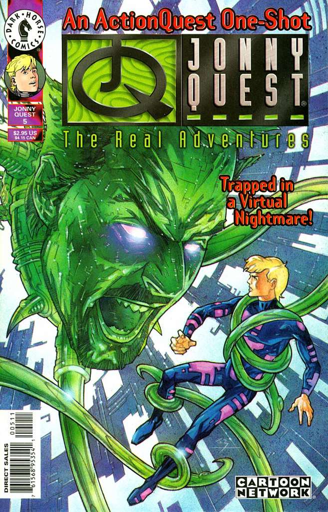 The Real Adventures of Jonny Quest #5