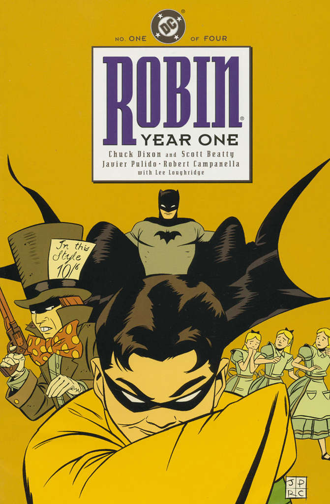 Robin: Year One