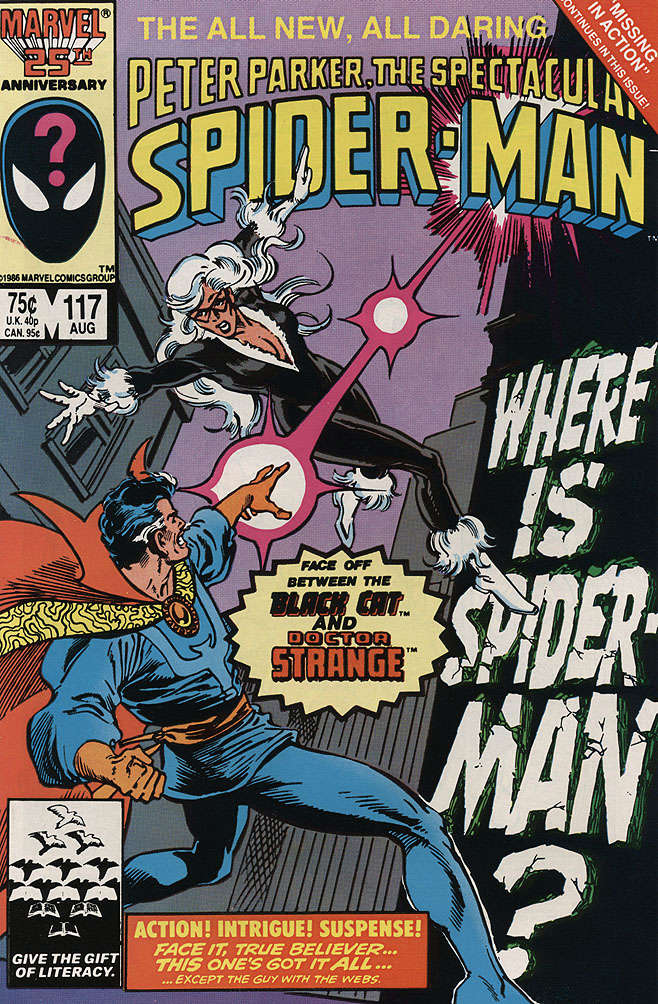The Spectacular Spider-Man #117