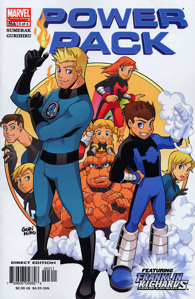 Power Pack (Vol. 3) #3