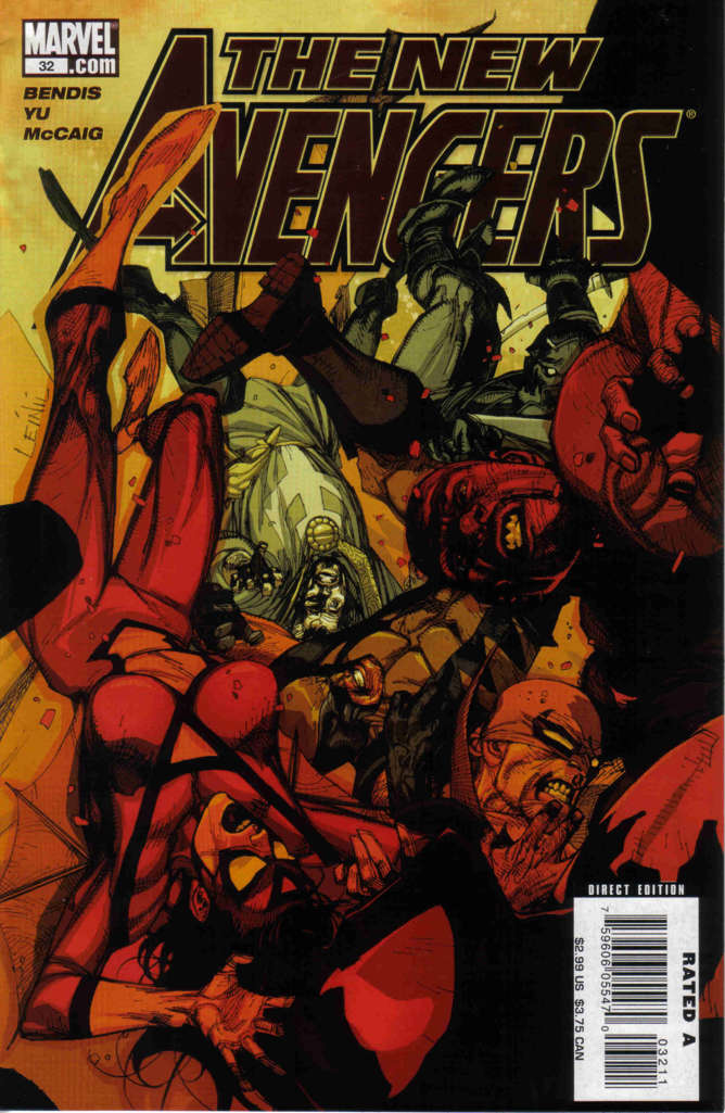 New Avengers #32