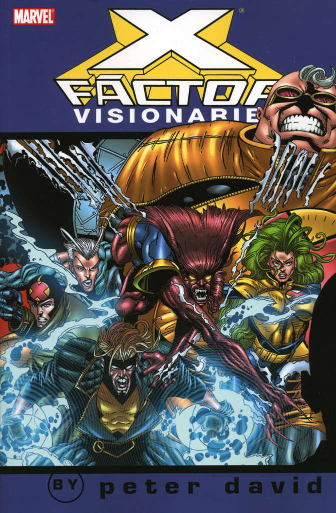 X-Factor Visionaries: Peter David #4