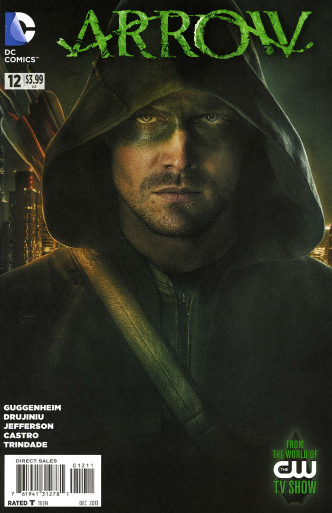 Arrow (DC) #12