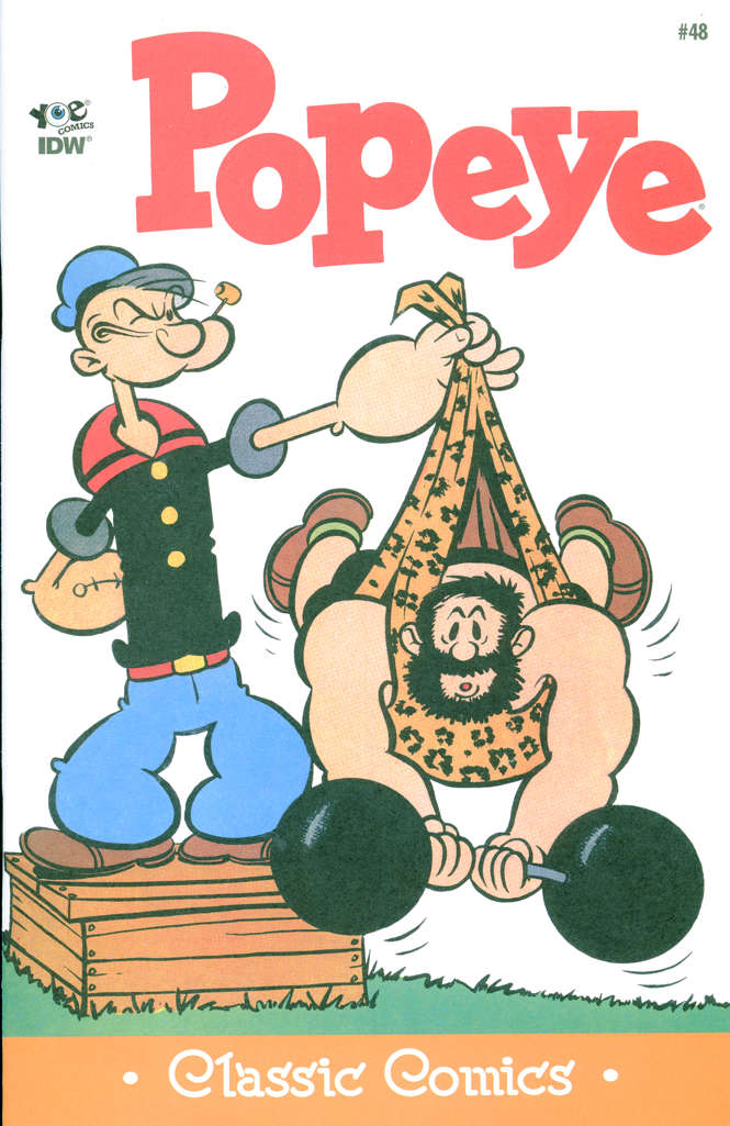 Classic Popeye #48