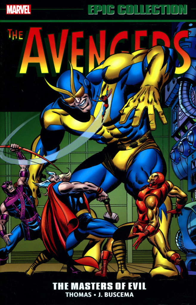 The Avengers Epic Collection #3