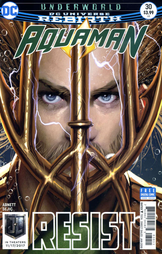 Aquaman (8th Series) #30