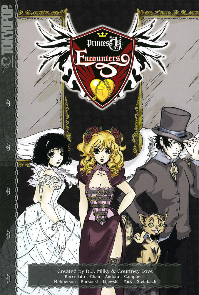 Princess Ai: Encounters