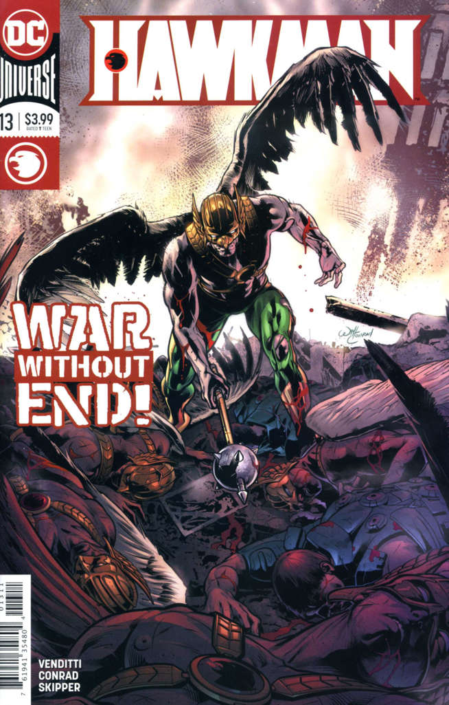 Hawkman (5th Series) #13
