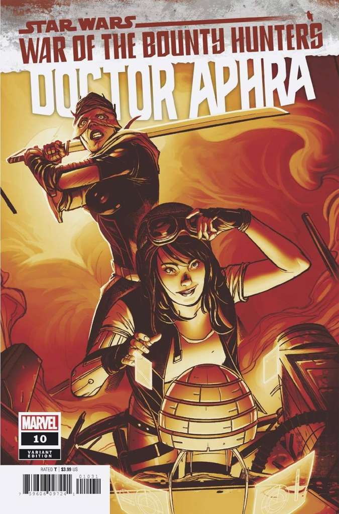 Doctor Aphra (2nd Series) #10 Variation B