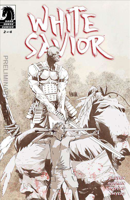 White Savior #2 Variation B