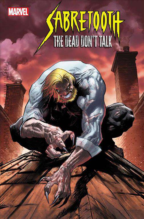 Sabretooth: The Dead Don’t Talk #2 Variation A