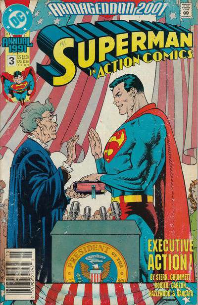 Action Comics Annual #3 Newsstand Edition