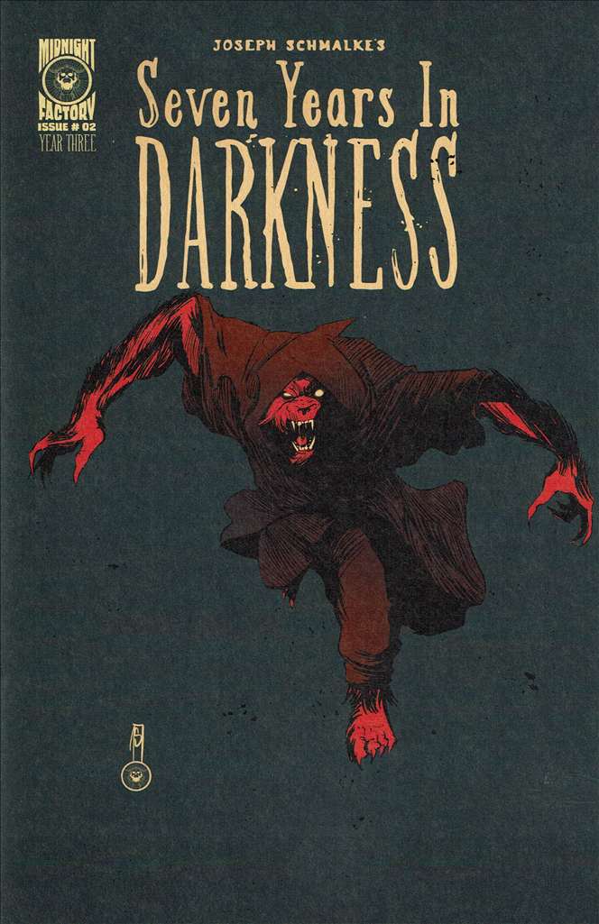Seven Years in Darkness: Year Three #2 Variation A