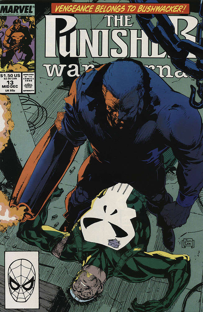 The Punisher War Journal #13