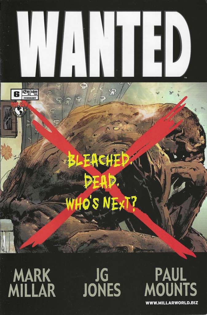 Wanted (Image) #6 Variation A