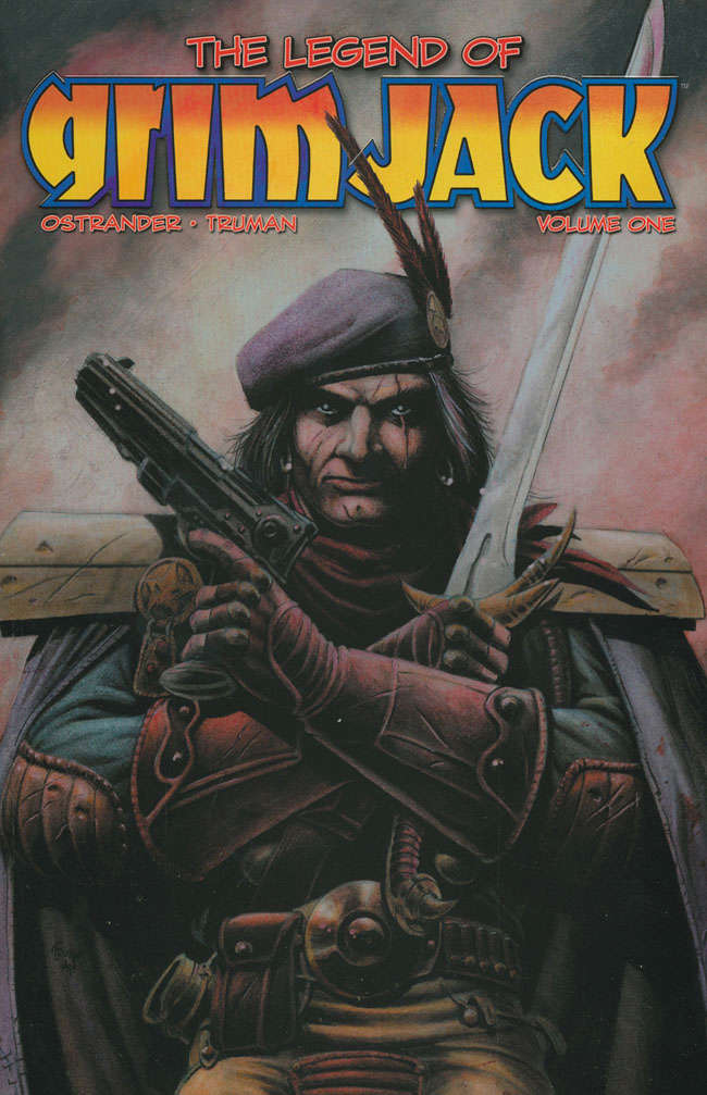 Grimjack Book #1
