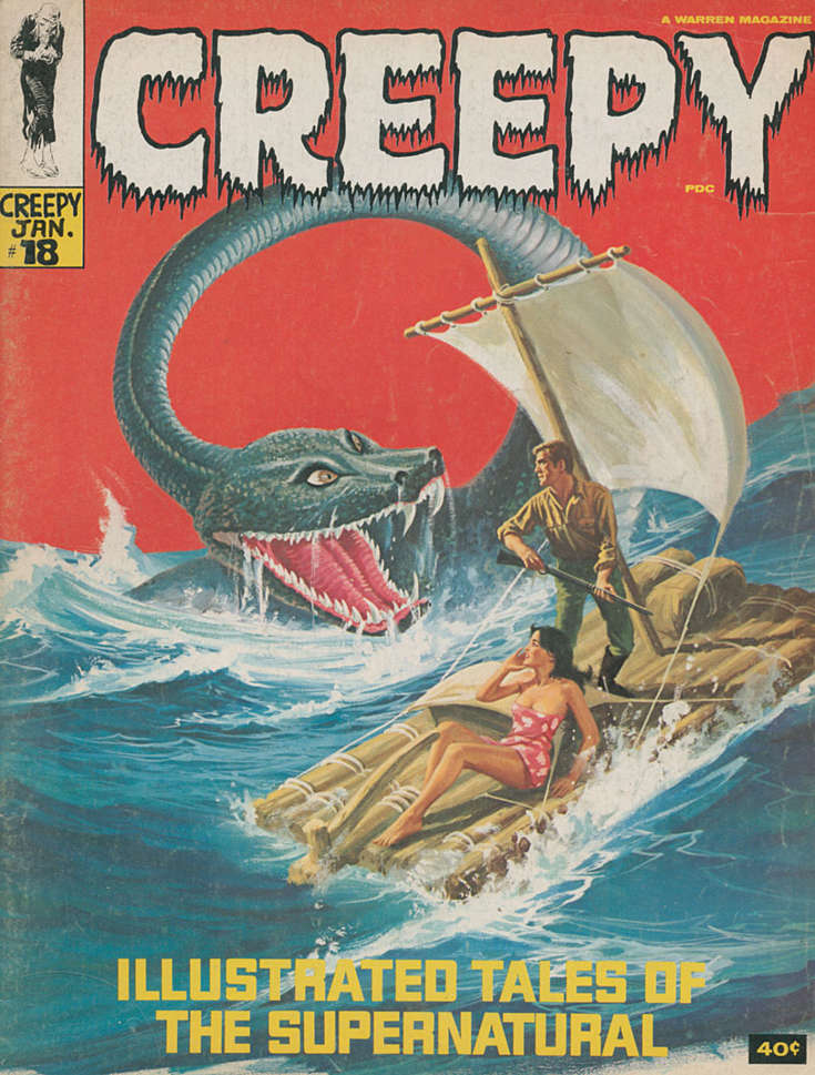 Creepy (Magazine) #18