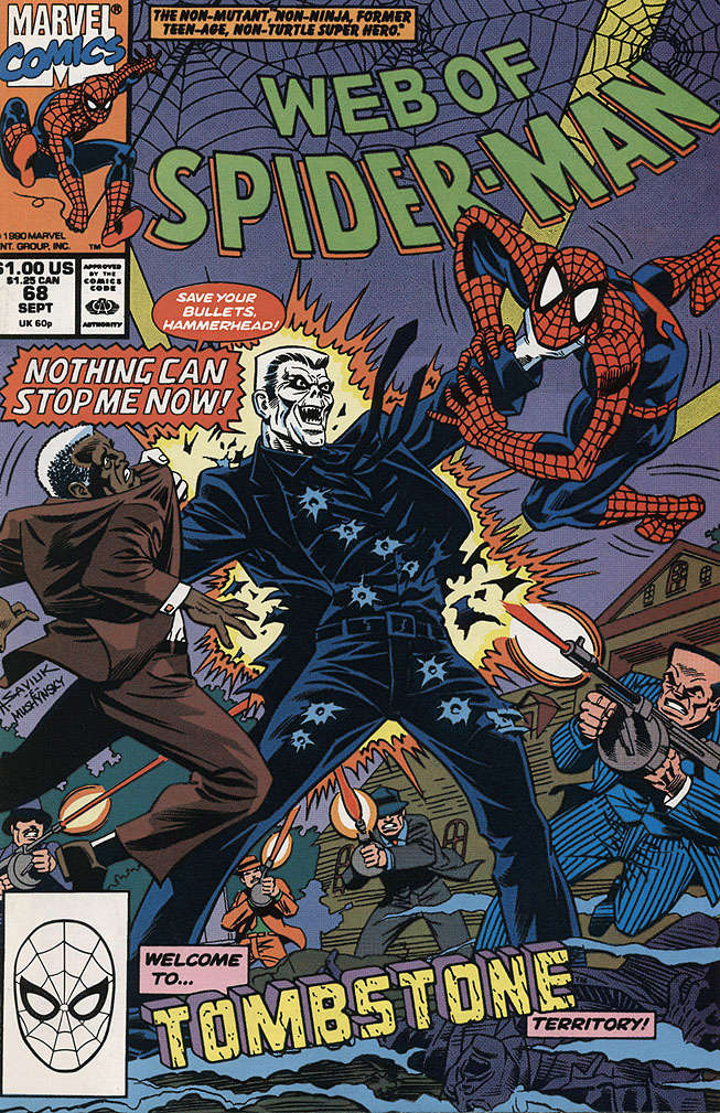 The Web of Spider-Man #68