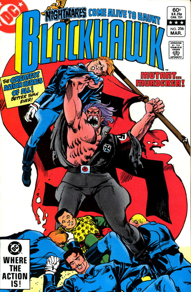 Blackhawk (1st Series) #256