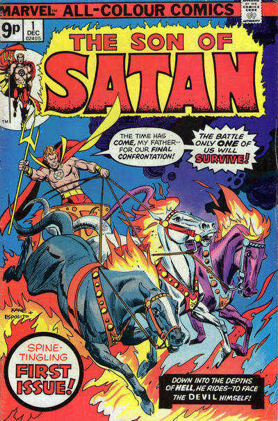 Son of Satan (UK Edition)