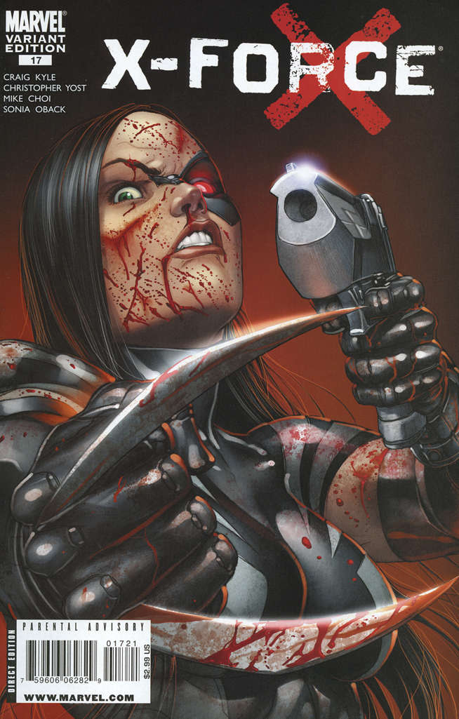 X-Force (3rd Series) #17 Variation A