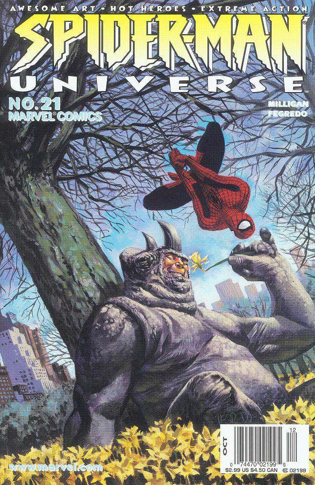 Spider-Man Universe #21