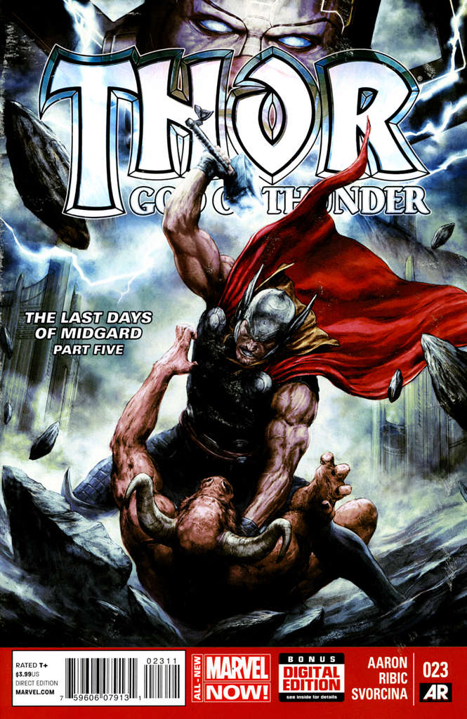 Thor: God of Thunder #23