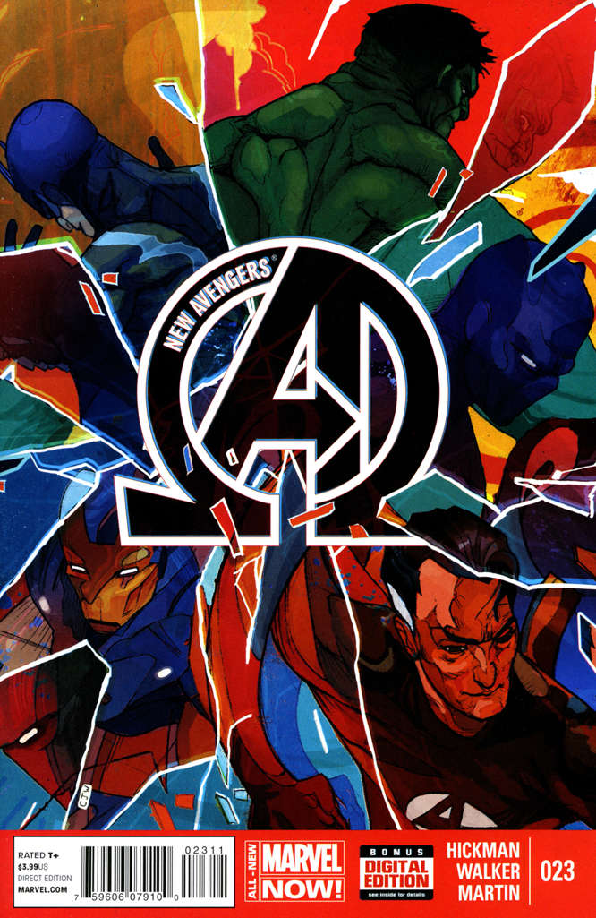 New Avengers (3rd Series) #23