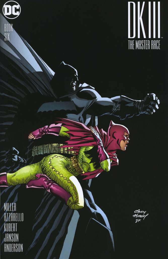 Dark Knight III: The Master Race #6